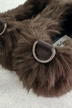 【NEW】　ANIMAL FUR SHOES