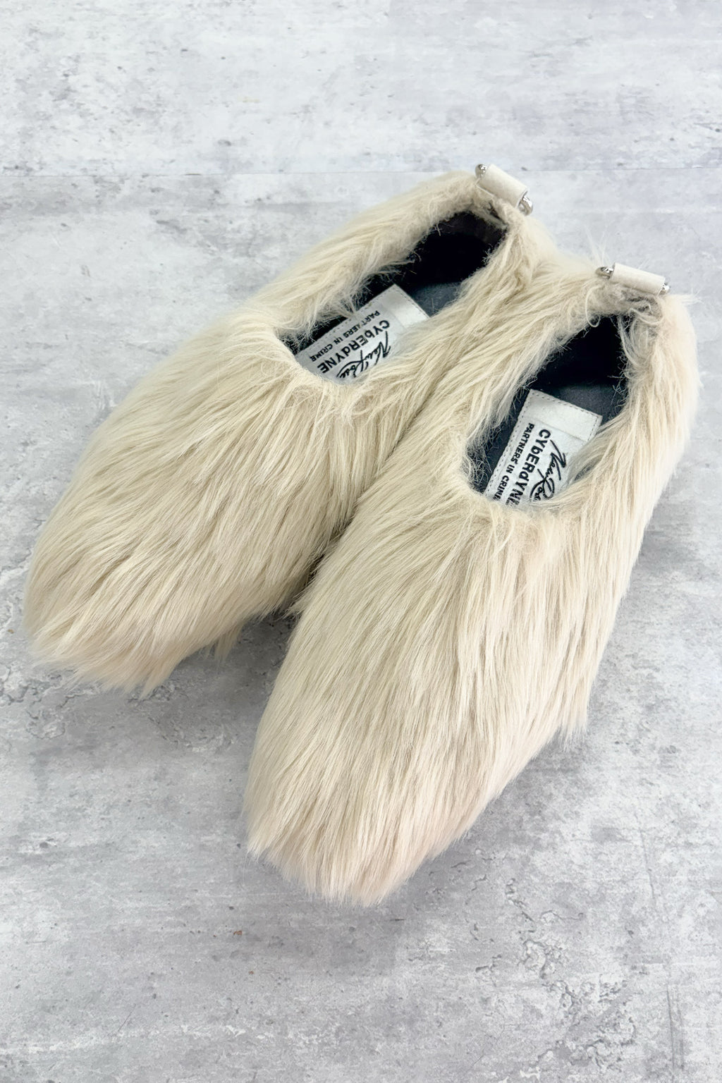 【NEW】　ANIMAL FUR SHOES