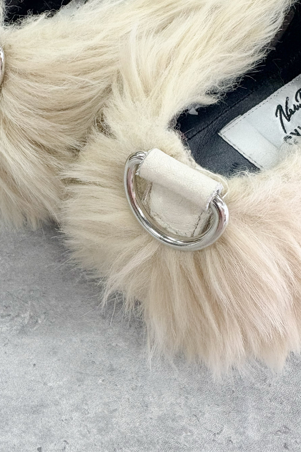 【NEW】　ANIMAL FUR SHOES