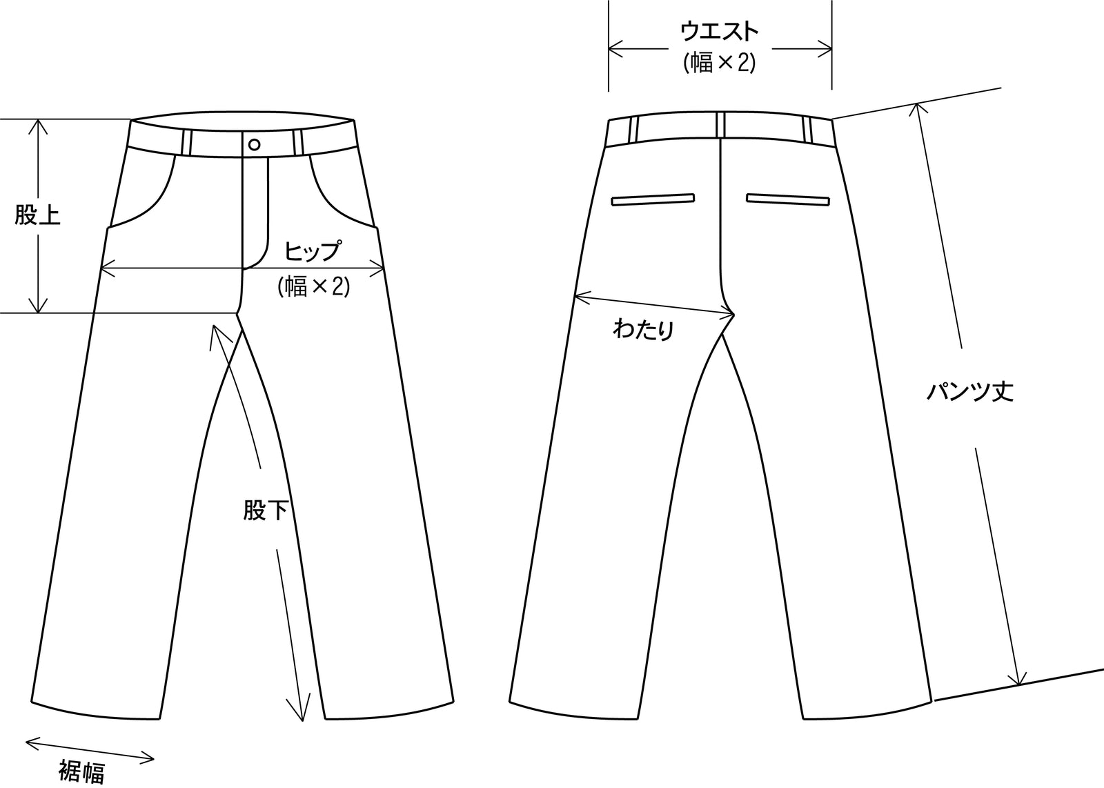 サイズ参考画像