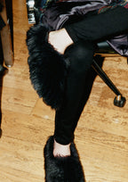 【NEW】　ANIMAL FUR SHOES