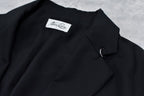 Tuck Sleeve Jacket / hand embroidery