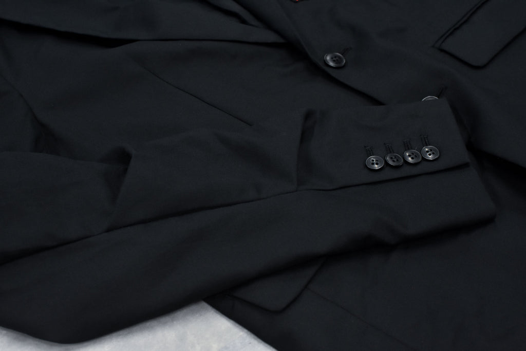 Tuck Sleeve Jacket / hand embroidery