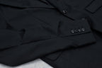 Tuck Sleeve Jacket / hand embroidery