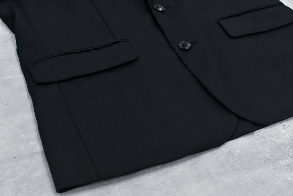 Tuck Sleeve Jacket / hand embroidery