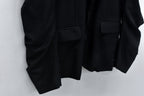 Tuck Sleeve Jacket