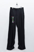 Tuck Hem Pants / hand embroidery