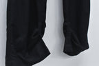 Tuck Hem Pants / hand embroidery