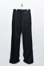Tuck Hem Pants / hand embroidery