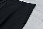 Tuck Hem Pants / hand embroidery