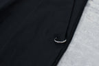 Tuck Hem Pants / hand embroidery
