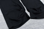 Tuck Hem Pants / hand embroidery