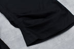Tuck Hem Pants / hand embroidery