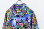Patchwork Quilt Raglan Sleeve Coat