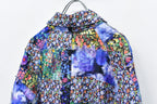 Patchwork Quilt Raglan Sleeve Coat