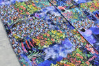Patchwork Quilt Raglan Sleeve Coat