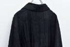Patchwork Quilt Raglan Sleeve Coat