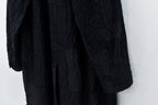 Patchwork Quilt Raglan Sleeve Coat