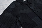 Patchwork Quilt Raglan Sleeve Coat