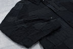 Patchwork Quilt Raglan Sleeve Coat
