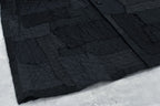 Patchwork Quilt Raglan Sleeve Coat