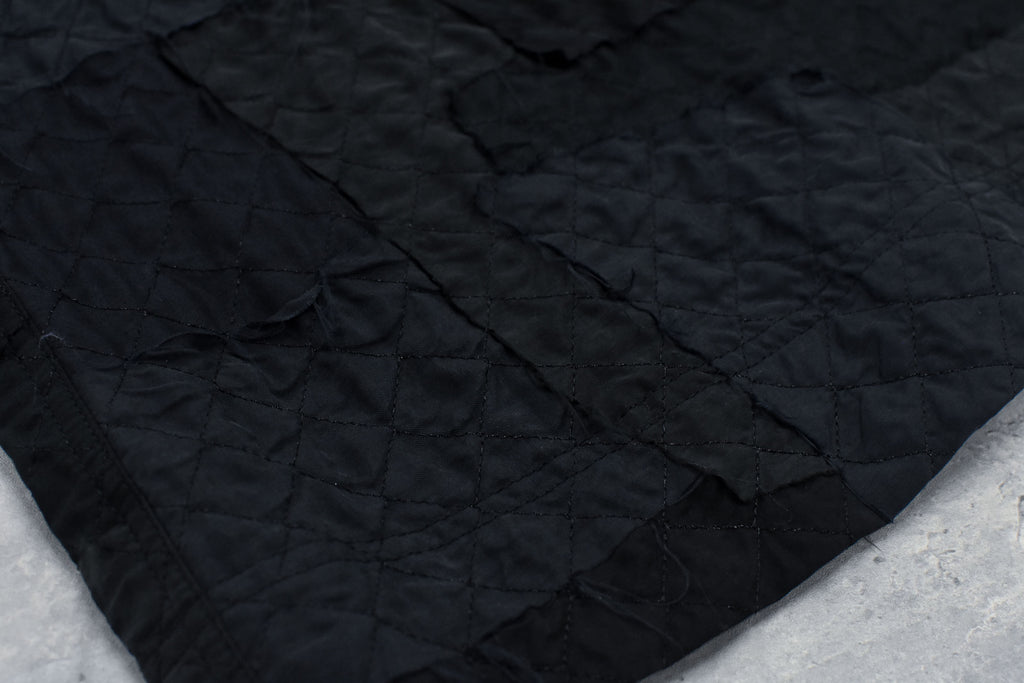 Patchwork Quilt Raglan Sleeve Coat