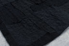 Patchwork Quilt Raglan Sleeve Coat