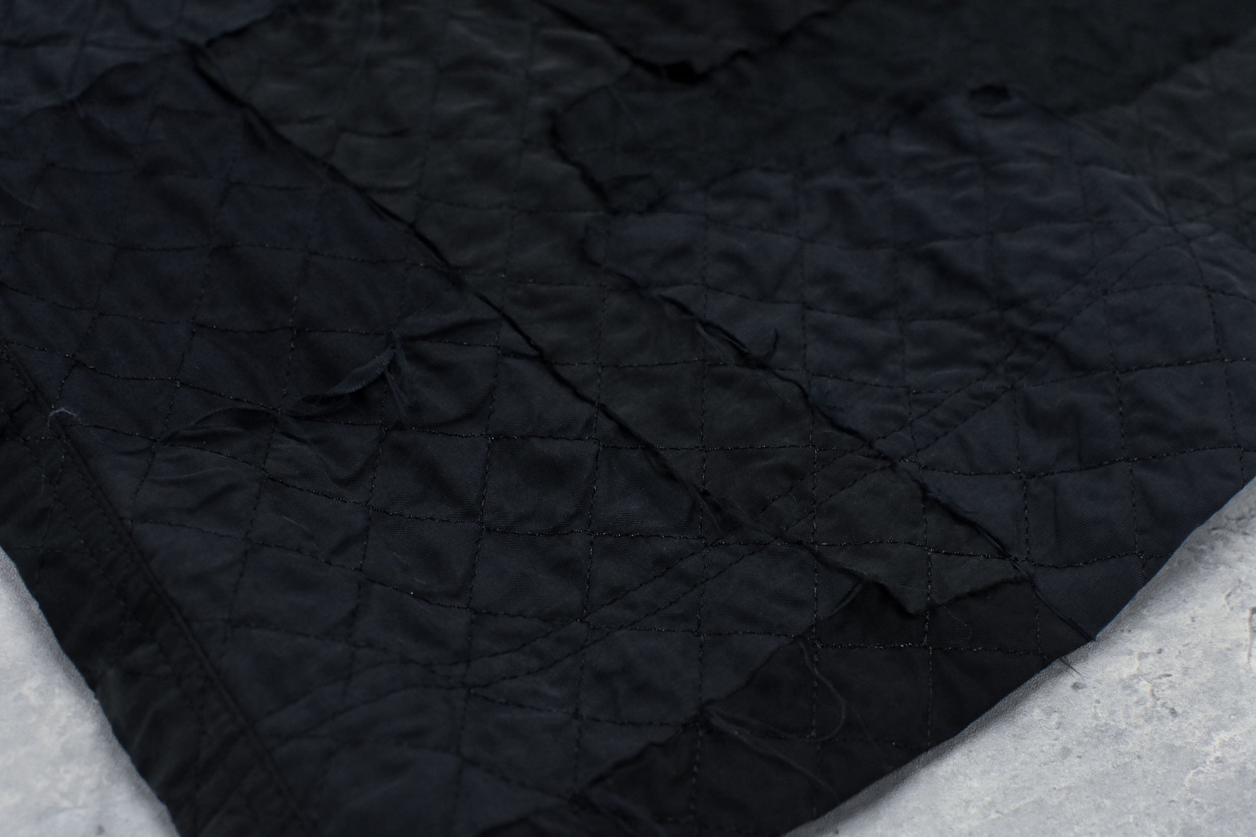 Patchwork Quilt Raglan Sleeve Coat