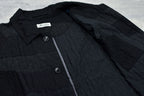 Patchwork Quilt Raglan Sleeve Coat