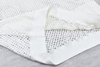Punched Fabric Side Pocket T-shirt