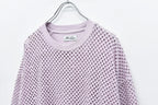 Punched Fabric Side Pocket T-shirt