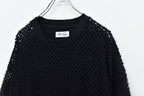 Punched Fabric Side Pocket T-shirt