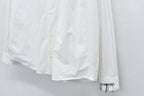 Embroidery Wrinklework Long-sleeve Shirt
