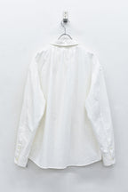 Embroidery Wrinklework Long-sleeve Shirt