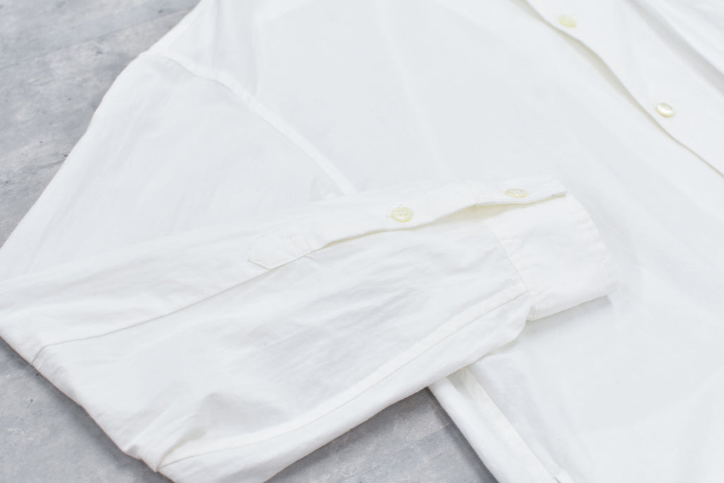 Embroidery Wrinklework Long-sleeve Shirt
