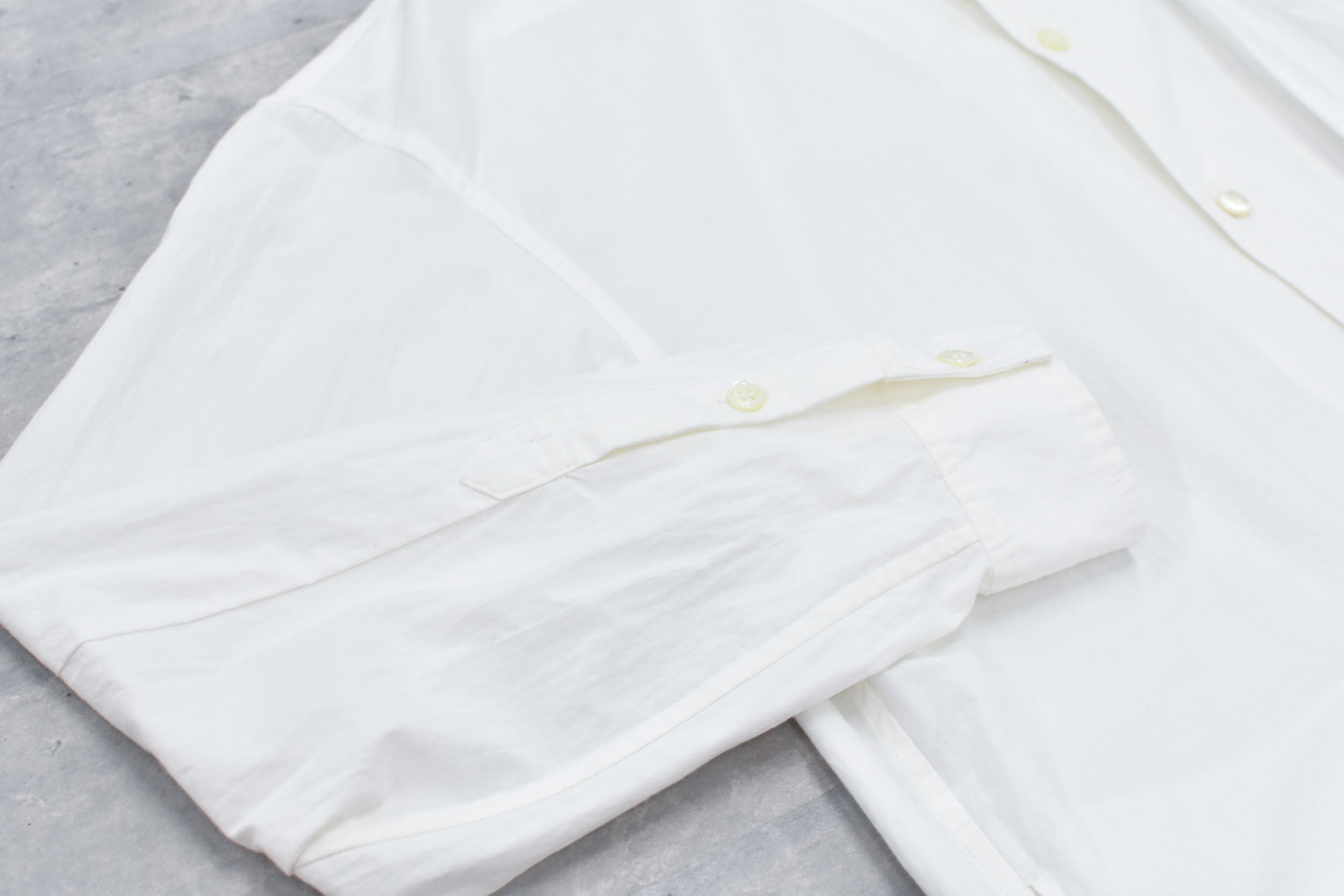 Embroidery Wrinklework Long-sleeve Shirt