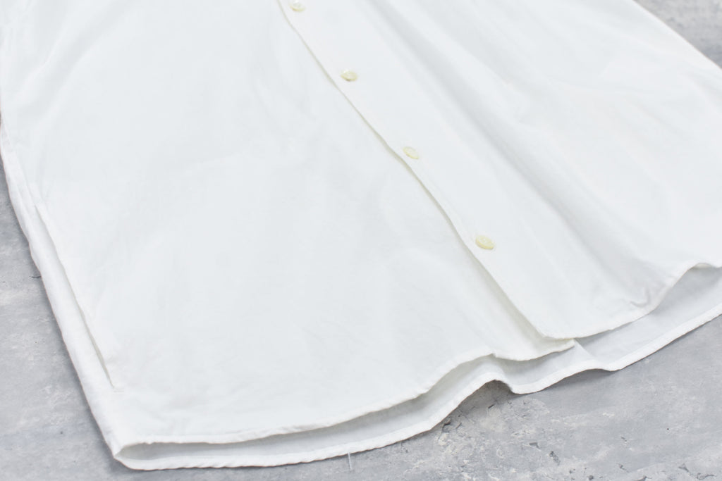 Embroidery Wrinklework Long-sleeve Shirt