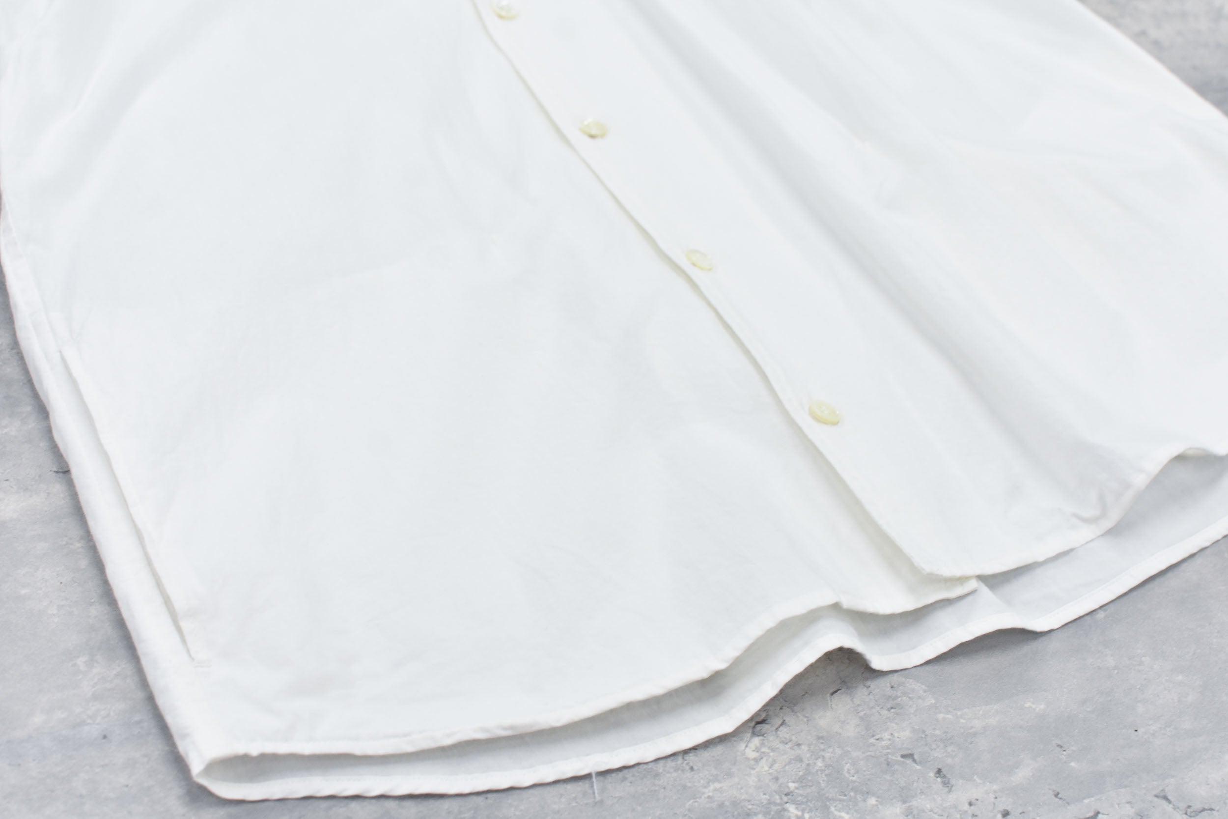 Embroidery Wrinklework Long-sleeve Shirt