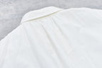 Embroidery Wrinklework Long-sleeve Shirt