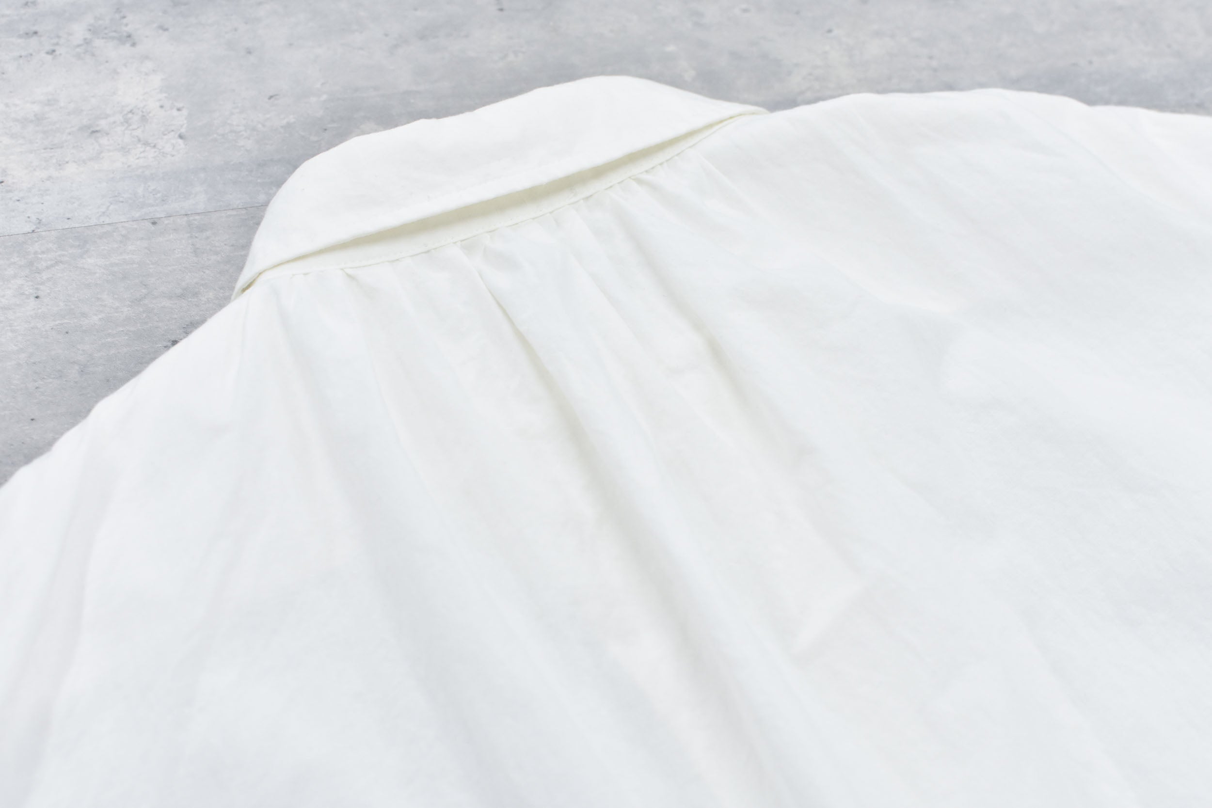 Embroidery Wrinklework Long-sleeve Shirt