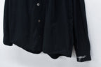 Embroidery Wrinklework Long-sleeve Shirt