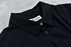 Embroidery Wrinklework Long-sleeve Shirt