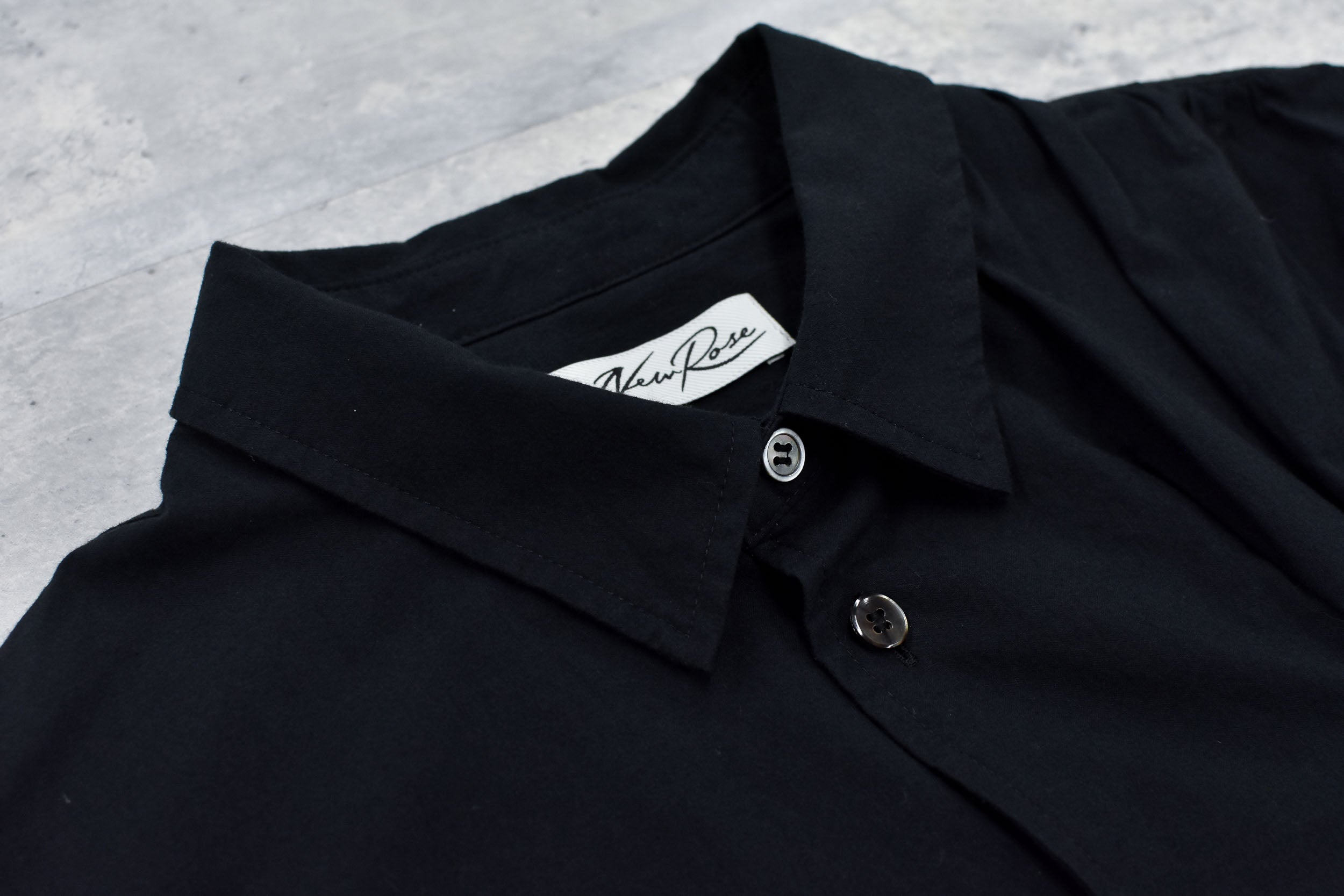 Embroidery Wrinklework Long-sleeve Shirt