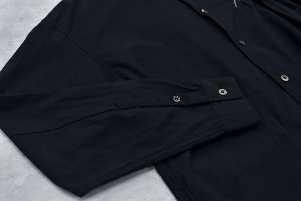 Embroidery Wrinklework Long-sleeve Shirt