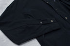 Embroidery Wrinklework Long-sleeve Shirt