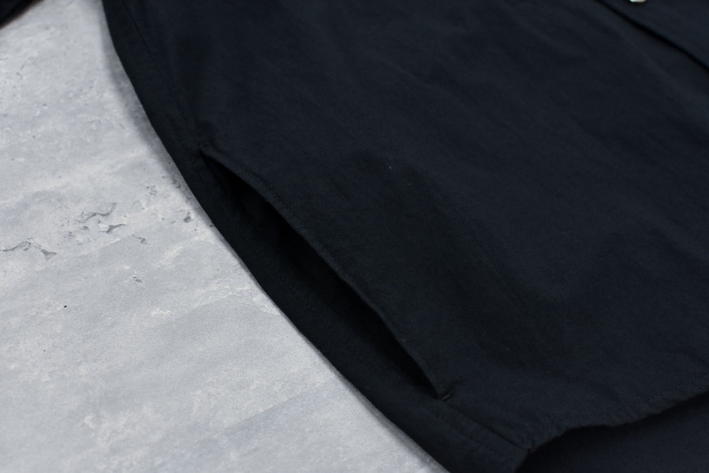 Embroidery Wrinklework Long-sleeve Shirt