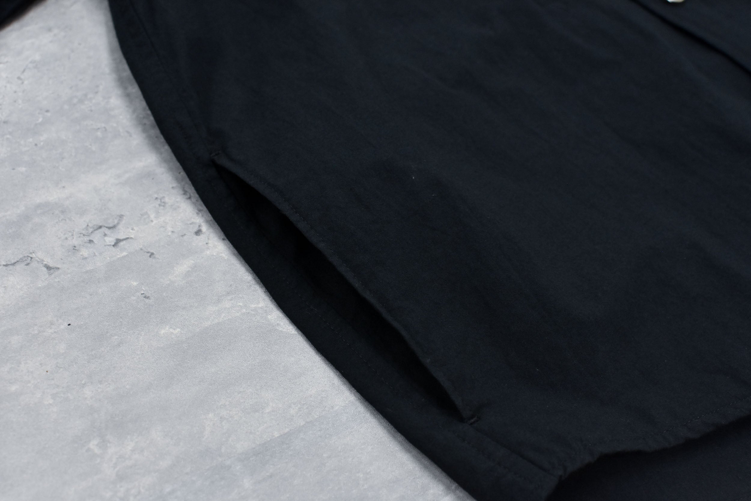 Embroidery Wrinklework Long-sleeve Shirt