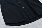 Embroidery Wrinklework Long-sleeve Shirt