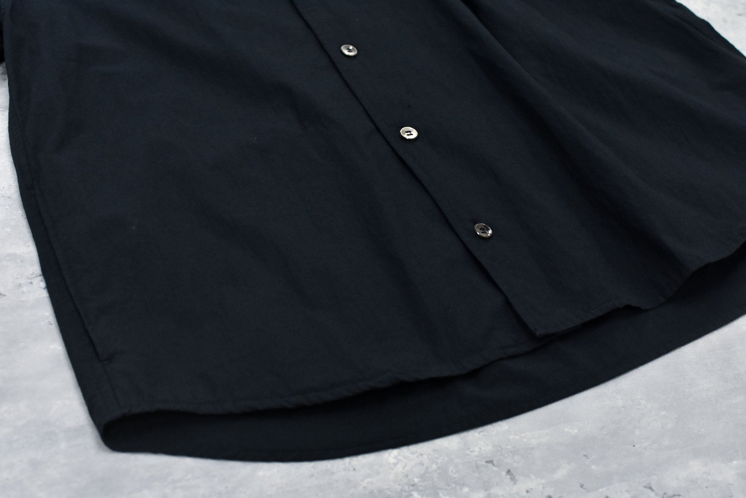 Embroidery Wrinklework Long-sleeve Shirt