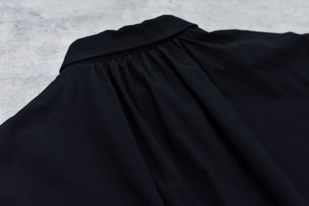 Embroidery Wrinklework Long-sleeve Shirt